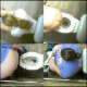 A ceiling mounted hidden camera captures 8 women taking shits into the public toilet below. Some scenes may have been offered as individual clips on TNGP previously, but new scenes are included in this compilation as well. 132MB. About 21.5 minutes.